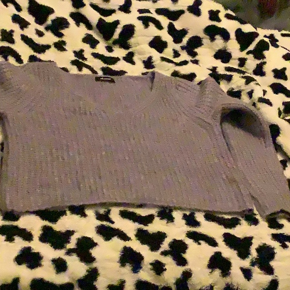 “Little on the trashy side” tank top size XL long sleeve divaceaous size large.